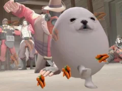 Logħba Eggdog Sausage Seeker onlajn