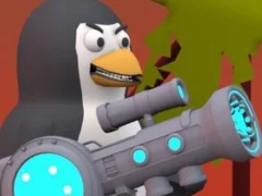 Logħba Penguin Battle onlajn