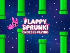 Logħba Flappy Sprunki Endless Flying onlajn