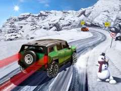 Logħba Suv Snow Driving 3D onlajn