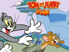 Logħba Tom and Jerry Run onlajn