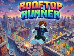 Logħba rooftop runner onlajn