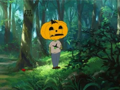 Logħba Pumpkin Boy Reach The House onlajn