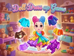 Logħba Doll Dress up Game onlajn