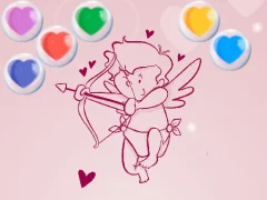 Logħba Bubble Shooter Valentine onlajn