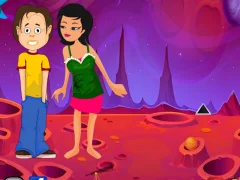 Logħba Alien Help To Cousin onlajn
