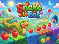 Logħba Snake to Eat onlajn
