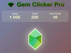 Logħba Gem clicker pro onlajn
