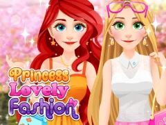 Logħba Princess Lovely Fashion onlajn