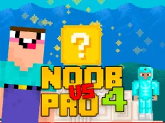 Logħba Noob vs Pro 4 Lucky Block onlajn