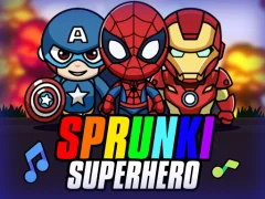 Logħba Sprunki SuperHero onlajn