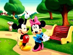 Logħba Mickey's Club House onlajn