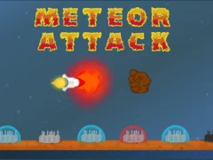 Logħba Meteor Attack onlajn