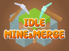 Logħba Idle Mine&Merge onlajn