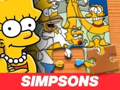 Logħba Simpson Jigsaw Puzzle onlajn