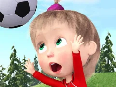 Logħba Cartoon Football Games For Kids onlajn