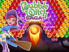 Logħba Bubble Witch Saga onlajn