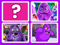 Logħba Grimace Shake Match Up onlajn