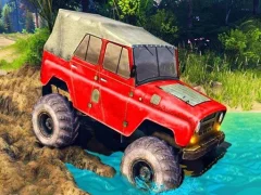 Logħba OFF Road Prado Stunts onlajn
