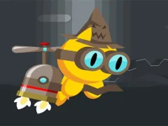 Logħba FlapCat Halloween onlajn