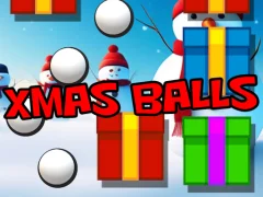 Logħba Xmas Balls onlajn