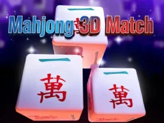 Logħba Mahjong 3D Match onlajn