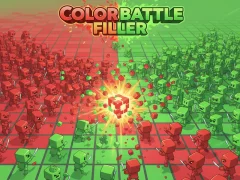Logħba Color Battle Filler onlajn