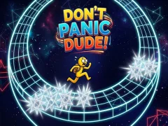Logħba Don't Panic Dude! onlajn