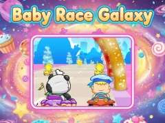 Logħba Baby Race Galaxy onlajn