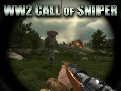 Logħba WW2 Call of Sniper onlajn