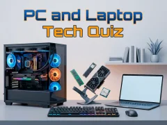 Logħba PC and Laptop Tech Quiz onlajn