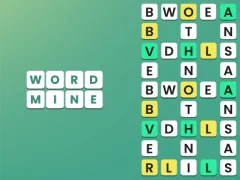 Logħba Word Mine onlajn
