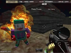 Logħba Pixel Gun Apocalypse onlajn