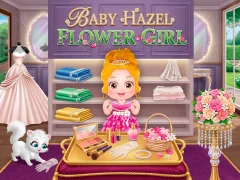 Logħba Baby Hazel Flower Girl onlajn