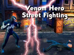 Logħba Venom Hero Street Fighting onlajn