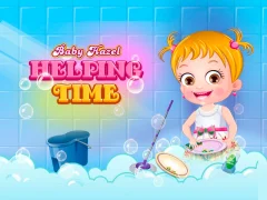 Logħba Baby Hazel Helping Time onlajn