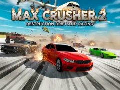 Logħba Max Crusher 2 - Destruction Drift and Racing! onlajn