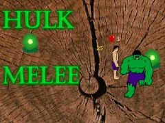 Logħba Hulk Melee onlajn