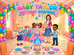 Logħba Baby Taylor Birthday Surprise onlajn