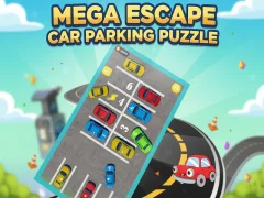Logħba Mega Escape Car Parking Puzzle onlajn