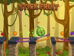 Logħba Stick Fruit onlajn