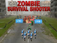 Logħba Zombie Survival Shooter onlajn