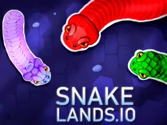Logħba Snake Lands.io onlajn