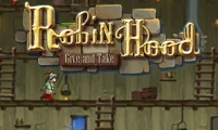 Logħba Robin Hood Give and Take onlajn
