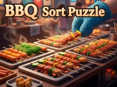 Logħba BBQ Sort Puzzle onlajn