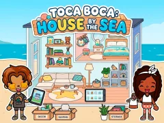 Logħba Toca Boca: House by the Sea onlajn