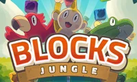 Logħba Blocks Jungle onlajn