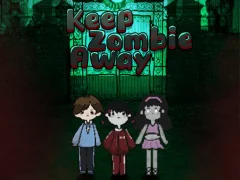 Logħba Keep Zombie Away onlajn