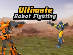 Logħba Ultimate Robot Fighting onlajn