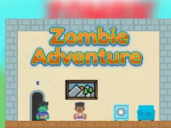 Logħba Zombie Adventure onlajn